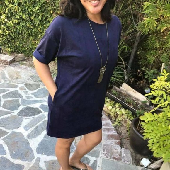 Ruby Ribbon Suedette Tunic #1520 - Picture 3 of 14